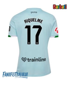 Real Betis Rodrigo Riquelme #17 Tricou Fotbal Replică 2025-26 Barbati Deplasare